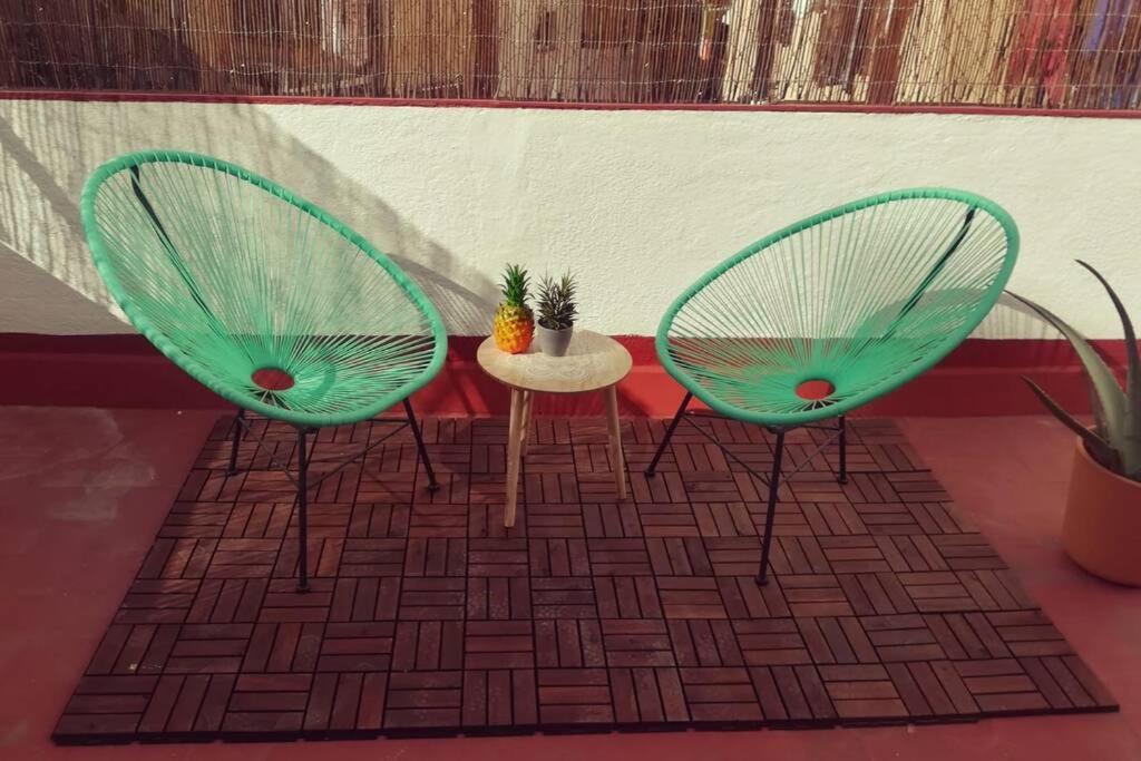 Апартаменты M4 Cool Terrace. 1 Min To Metro. 15 Min To Center Эсплугес-де-Льобрегат Экстерьер фото